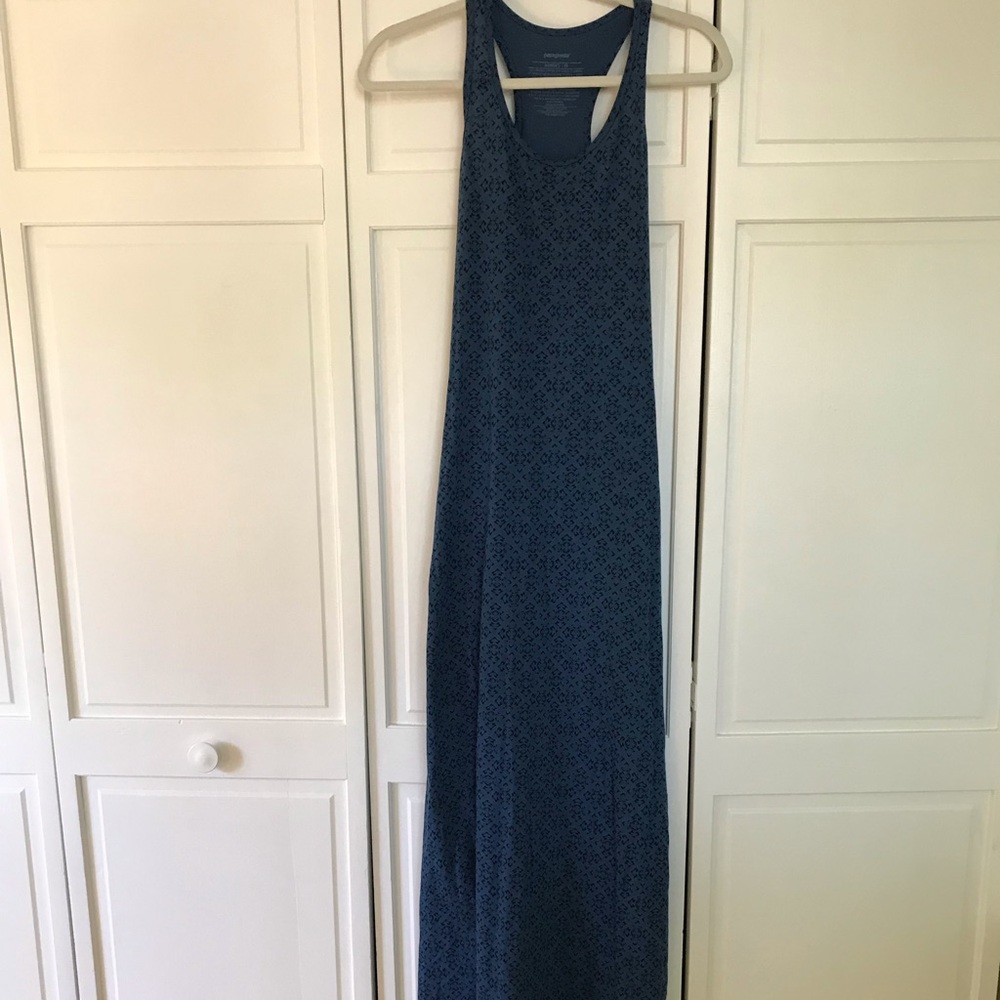 Patagonia racerback maxi dress